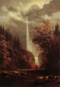 Multnomah Falls Bierstadt